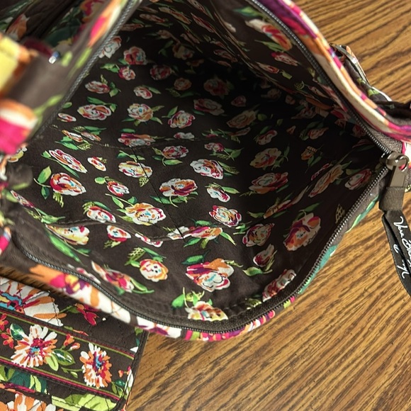 Vera Bradley Quilted Purse - Picture 5 of 9